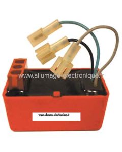 CDI rouge pour allumage Motoplat