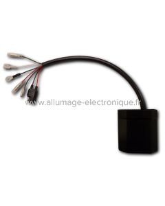 Boitier electronique CDI pour Suzuki RM250 de 1994 et 1995 - CD2219D