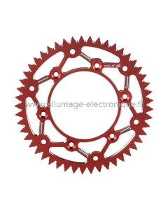 Pignon arrière 210 - 50 EC Rouge