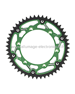 Pignon arrière 460 - 48 X-RACE Vert