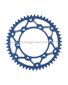 Pignon arrière 897 - 52 EC Bleu