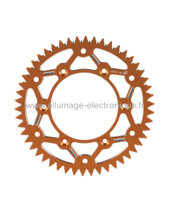 Pignon arrière 897 - 52 EC Orange