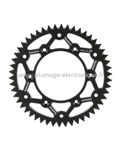 Pignon arrière 897 - 52 EC Noir