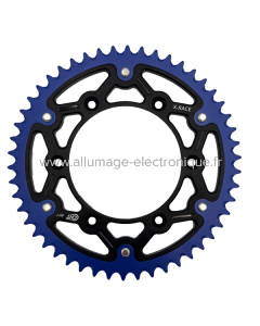Pignon arrière 2015 - 50 X-RACE Bleu-Noir