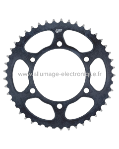 Pignon arrière 2176 - 58 C NOIR