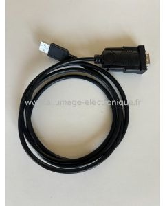 Cordon de programmation USB/RS232 