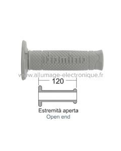 DOMINO Gripes soft plus gris