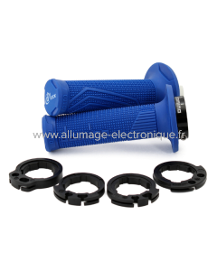 DOMINO Poignées D-lock bleu avec virole D10046C4800A9-0 - Bleu