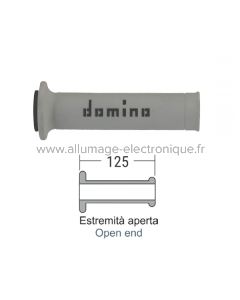 Poignées route DOMINO Gris/noir