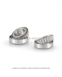 Roulement de colonne de direction à rouleaux coniques EVOK Honda Transalp/Dominator