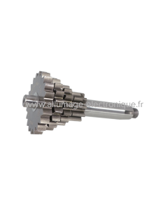 Quadruple 3/4a Exstra court 10-14-17-20 Evok Piaggio Vespa 50-90-125 Primavera-ET3