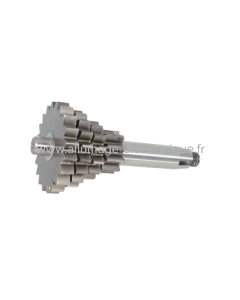 Quadruple 4a courte 10-14-18-20 Evok Piaggio Vespa 50-90-125 Primavera-ET3