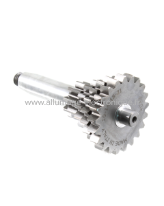 Quadruple 4a courte 10-14-18-21 Evok Piaggio Vespa 50-90-125 Primavera-ET3