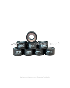 Jeu de rouleaux CVT EVOK Iron Drive 25x15mm 11gr