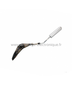 Pot d’échappement soudé Evok Iron Pipe avec silencieux Shorty en Aluminium et Inox pour Sherco SE-SM 50 08-24