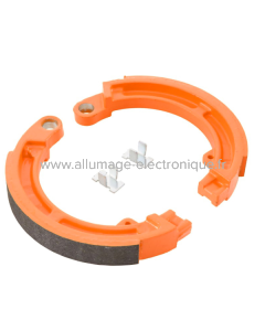 Mâchoires de frein arrière EVOK IRON BRAKE pour Vespa 50cc-Primavera 125cc-Et3