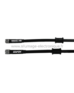 DURITE DE FREIN 450 MM - ÉCROUS PIVOTANTS 1/8 BSP - NOIR