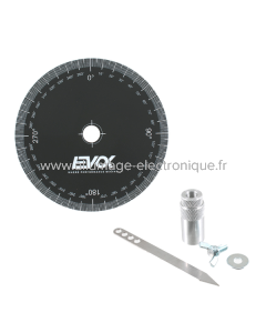 Disque gradué Evok pour réglage de l'allumage