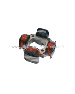 Stator EVOK 12 volts pour allumage électronique cono 17 vespa vna-vba-vbb-vnb 