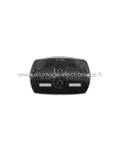Phare avant complet Evok Iron Led pour Piaggio Vespa 50 Special avec convertisseur de tension