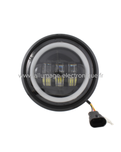 EVOK phare avant à led Piaggio Vespa 125cc primavera et3