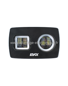 Phare led droit pour EVOK IRON LED pour phare double Ape 50