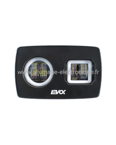 Phare avant complet gauche Iron led EVOK Piaggio Ape 50 double phare