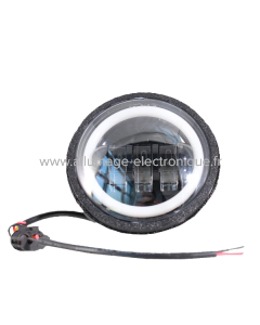 Phare avant Led Evok complet Piaggio VESPA VB1-VNB-VBB-VBA-GS