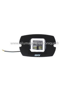 Phare avant complet 2 lentilles forme carrée Evok Iron led pour Piaggio Vespa 50 Special