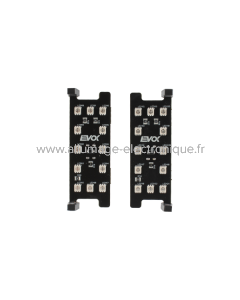 Paire de clignotants avant à Led EVOK Piaggio Vespa PX