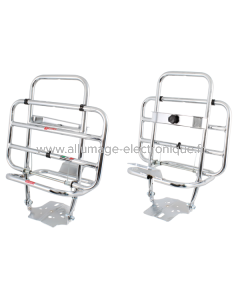 FACO Porte-bagages arrière Piaggio Vespa 50-90-125cc Primavera Et3