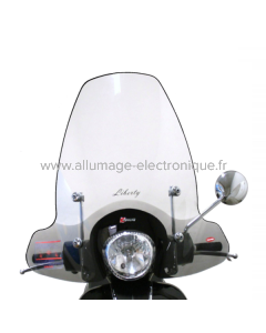 Pare-brise FACO Piaggio Liberty 50-125-150-200cc de 2004/2015 23166