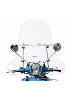 Pare-brise FACO Piaggio Vespa PX/PE 125-150-200cc/Arcobaleno 21881