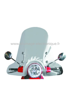 Pare-brise FACO Piaggio Vespa Gran Turismo 200cc/Gts 125-250-300cc soit 22364