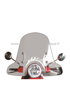 Pare-brise FACO Piaggio Vespa Gran Turismo 200cc/Gts 125-250-300cc soit 22362