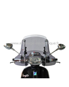 Pare-brise FACO Piaggio Vespa Sprint 50-125cc 2014/2019 22811
