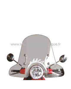 Pare-brise FACO Piaggio Vespa Gran Turismo 200cc/Gts 125-250-300cc soit 22365