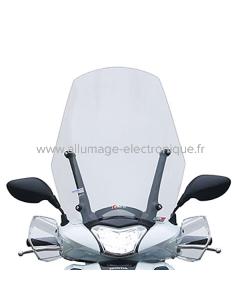 Pare Brise Haute Plaque FACO Honda Sh 350cc 2021&gt; 33566