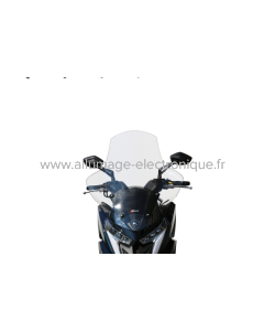 Pare-brise FACO Kymco DINK 125-150 (23-24) - 23641 - PARE-BRISE AVEC GARNITURES PEINTES