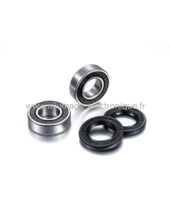 Kit roulement roue arrière Kawasaki KX Factory Links