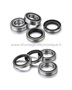 Kit de roulements de roue avant et arrière Factory Links pour BETA, GAS GAS, HUSQVARNA, KTM 