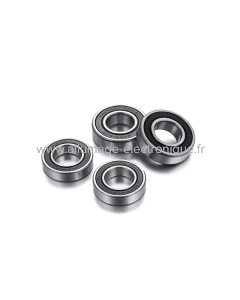 Kit roulements de roue avant et arrière Factory Links pour APRILIA, BETA, DERBI, GILERA, RIEJU