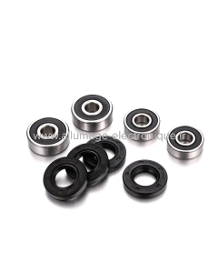 Kit de roulements de roue avant et arrière Factory Links pour KAWASAKI KX 65CC