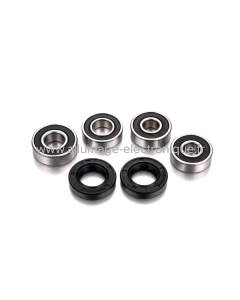 Kit roulements de roue avant et arrière Factory Links pour SUZUKI RM 85