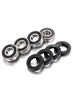 Kit de roulement de roue avant et arrière Factory Links pour RIEJU MRT50