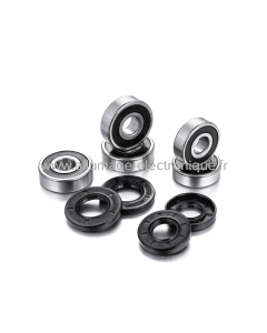 Kit de roulements de roue avant et arrière Factory Links pour FANTIC 50