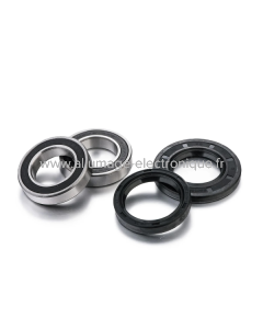 Kit de roulements de roue avant et arrière Factory Links pour HUSQVARNA, SWM