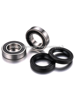 Kit roulement de roue avant Factory Links pour Suzuki DR-Z 400