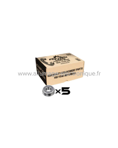 LOT DE 5 ROULEMENTS 6002 2RS