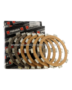 FERODO Jeu complet de disques d'embrayage Racing FCD1234/1